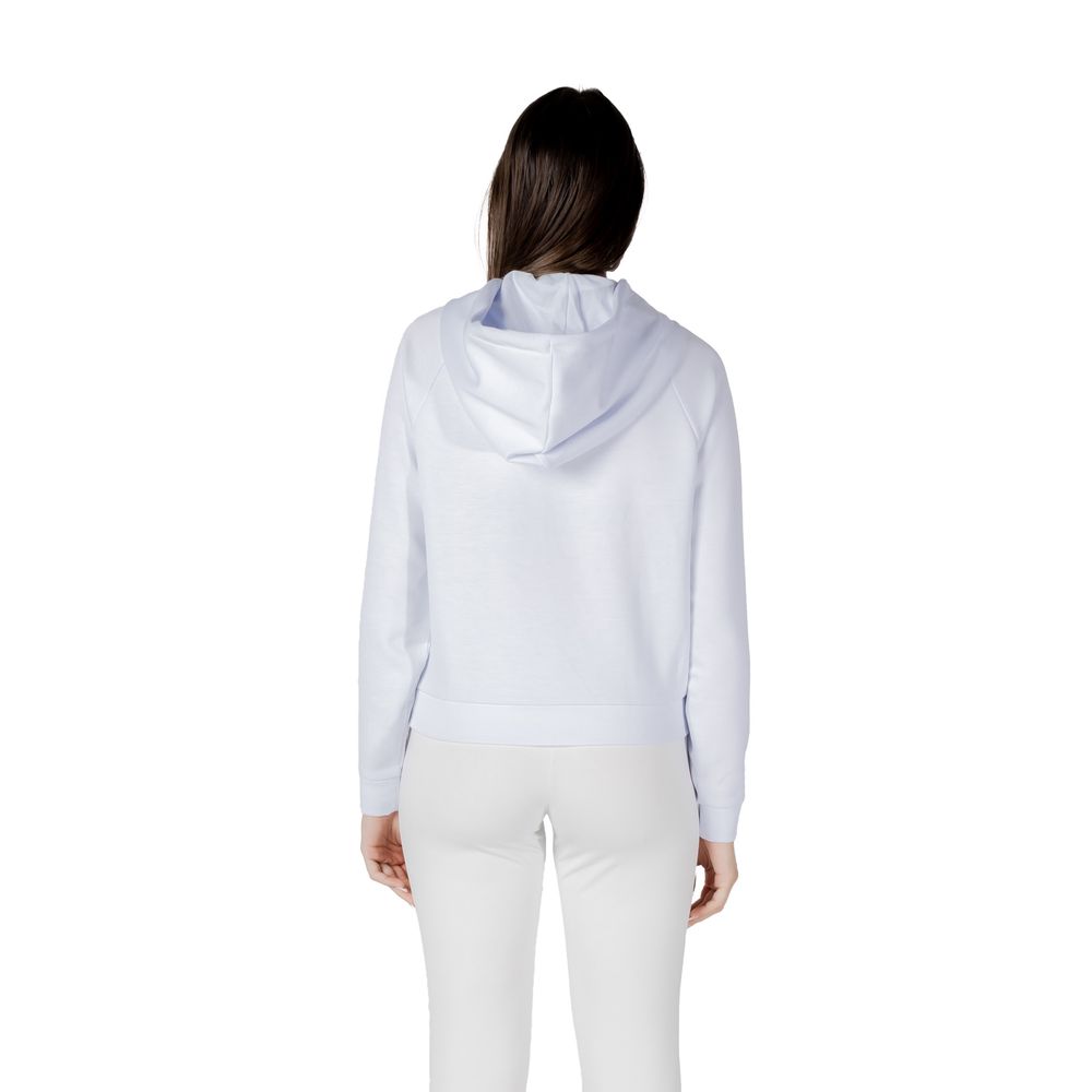 Women’s Armani Exchange White Viscose Hoodie