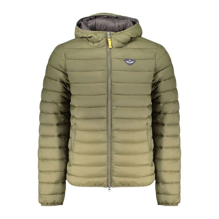Women’s Armata Di Mare Verde Poliammide Men’s Jacket
