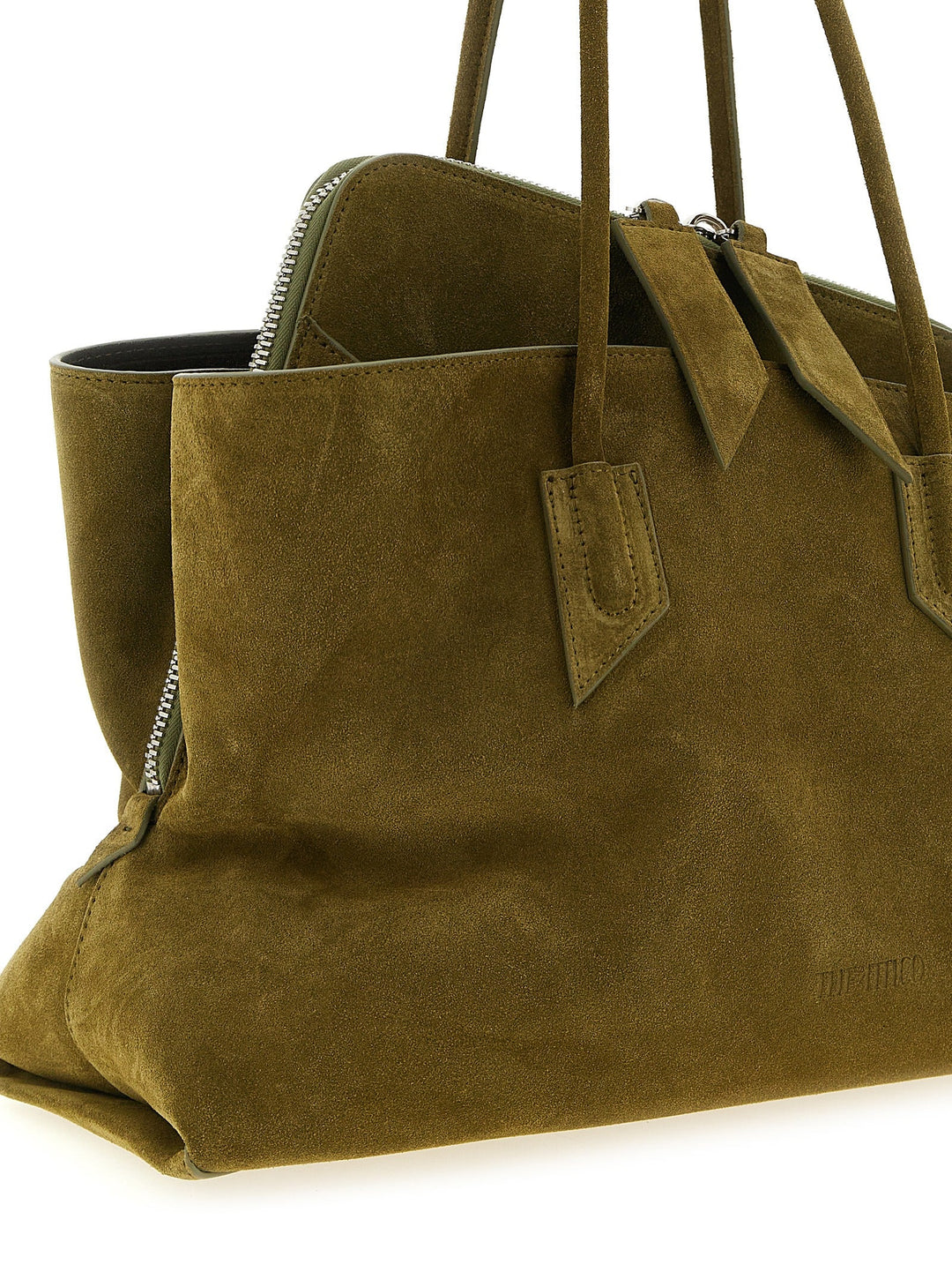 Women’s the Attico Bicolor Bovine Leather Shoulder Bag