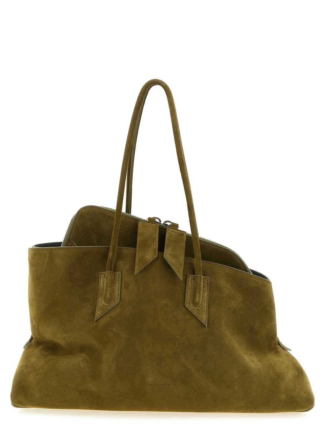 Women’s the Attico Bicolor Bovine Leather Shoulder Bag