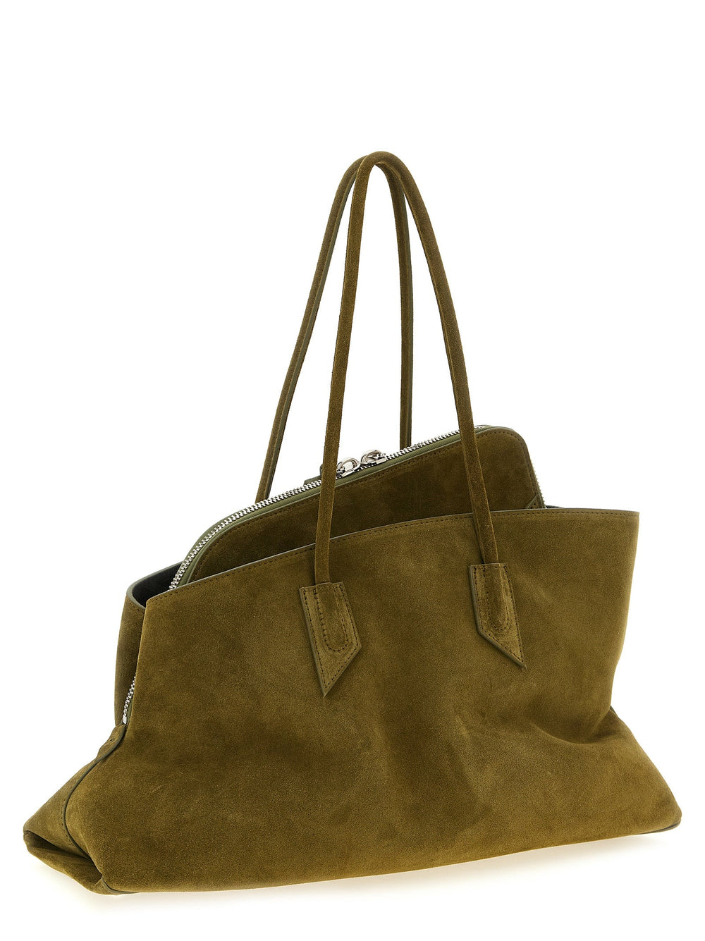 Women’s the Attico Bicolor Bovine Leather Shoulder Bag