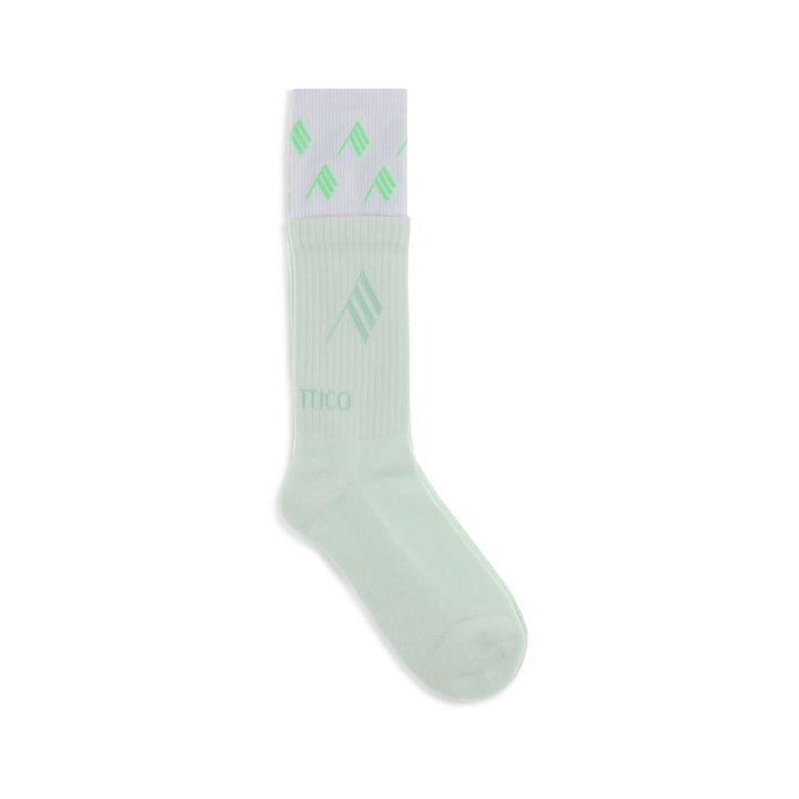 Women’s the Attico Bicolor Cotton Socks