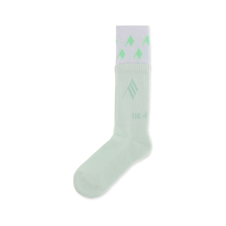 Women’s the Attico Bicolor Cotton Socks