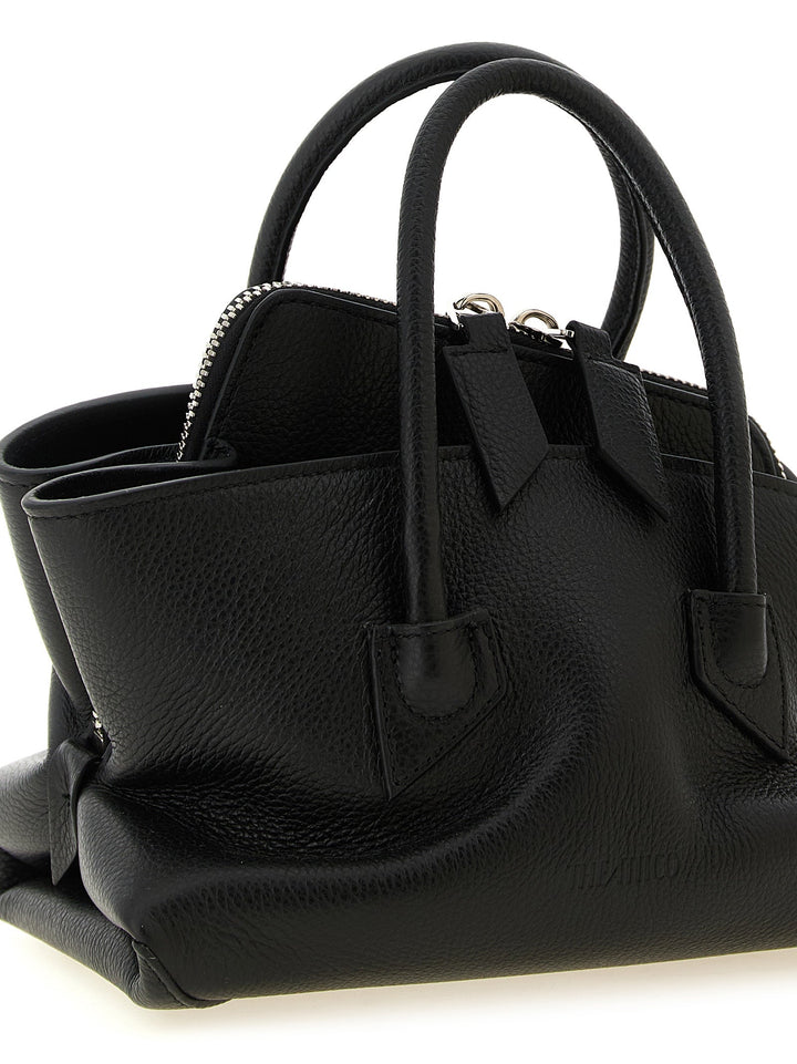 Women’s the Attico Black Bovine Leather Handbag