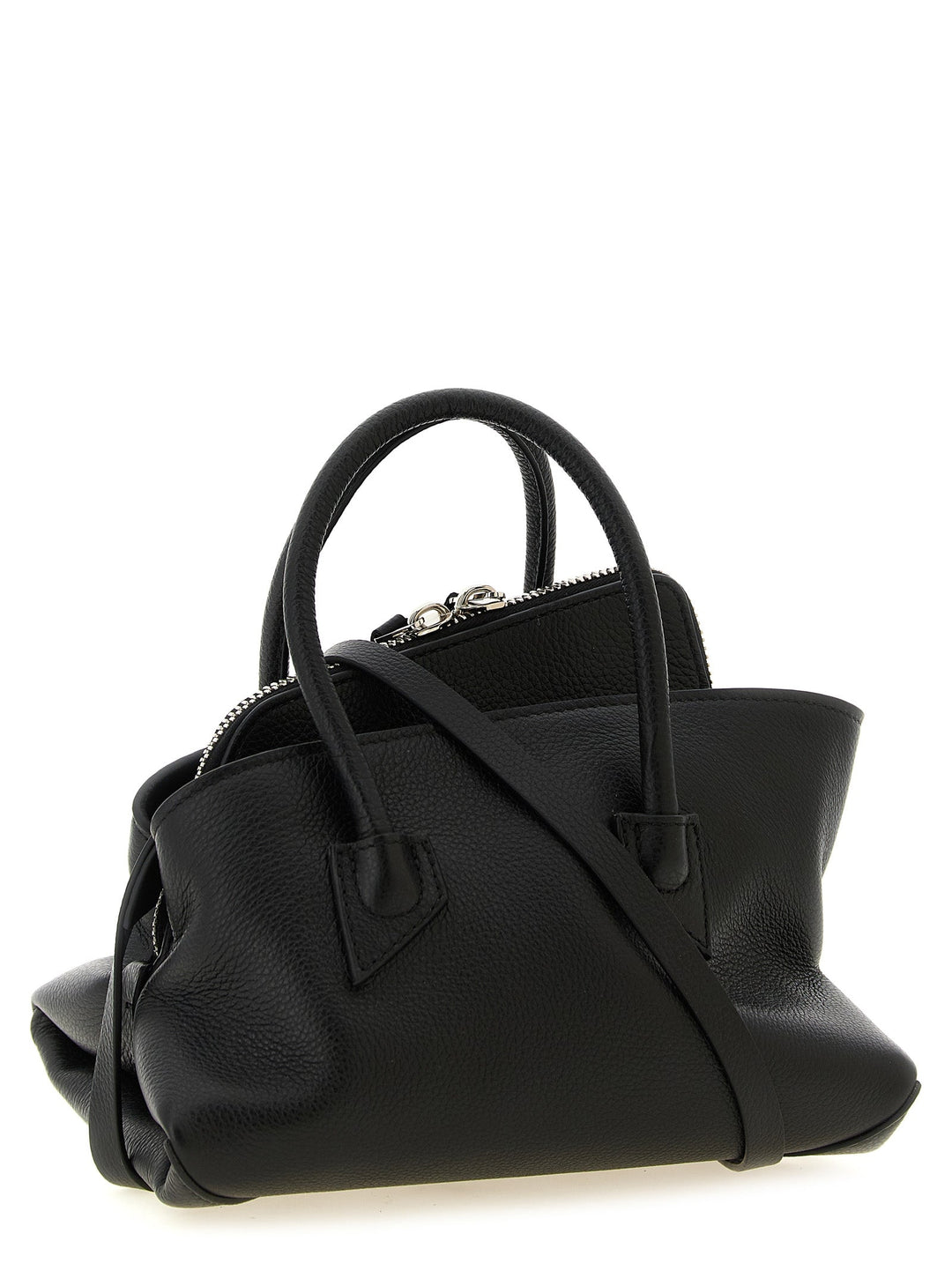 Women’s the Attico Black Bovine Leather Handbag
