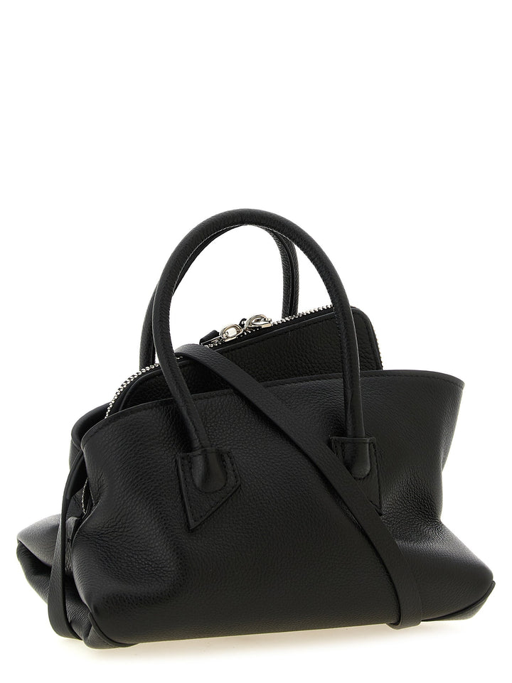 Women’s the Attico Black Bovine Leather Handbag