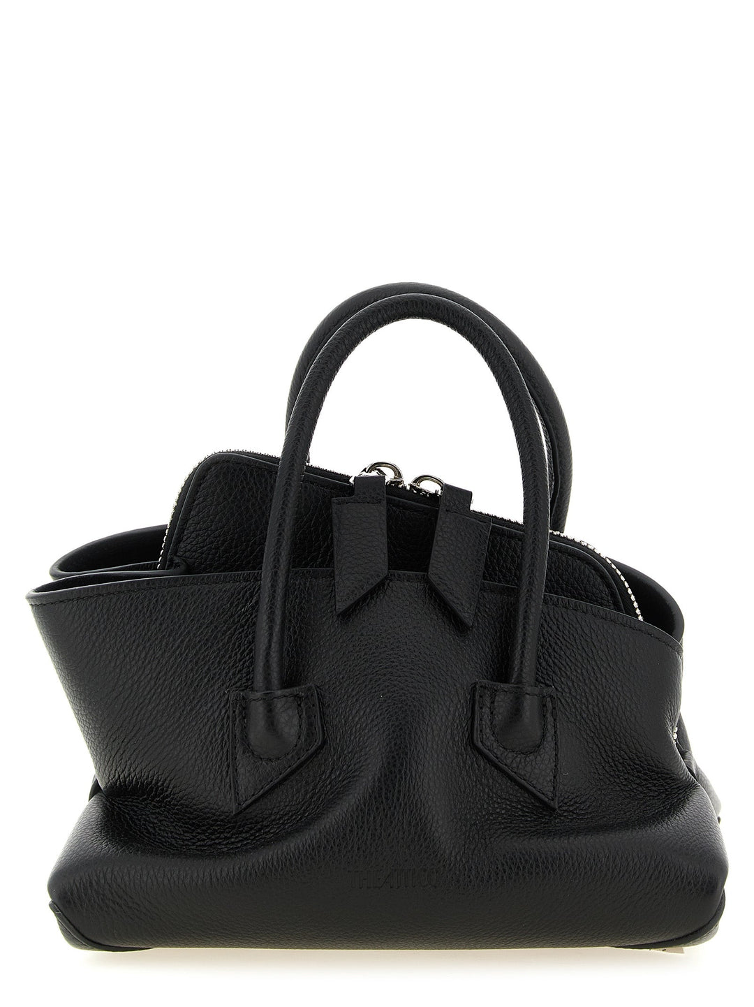 Women’s the Attico Black Bovine Leather Handbag