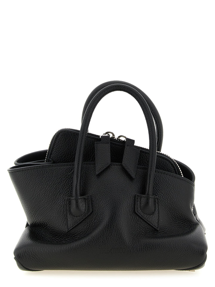 Women’s the Attico Black Bovine Leather Handbag