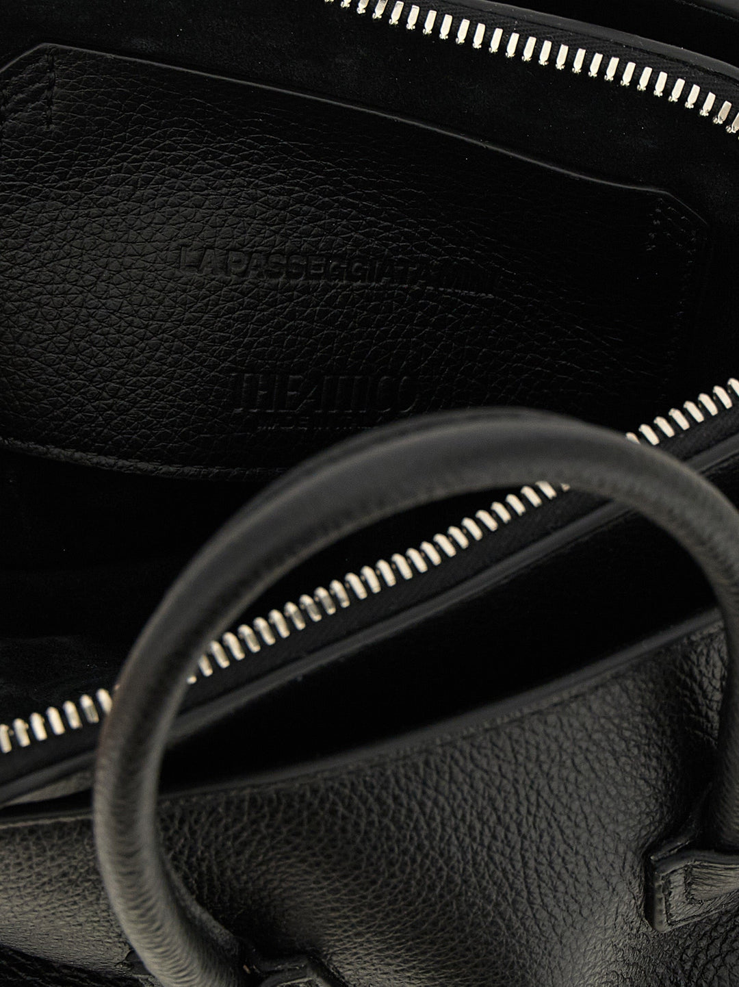 Women’s the Attico Black Bovine Leather Handbag