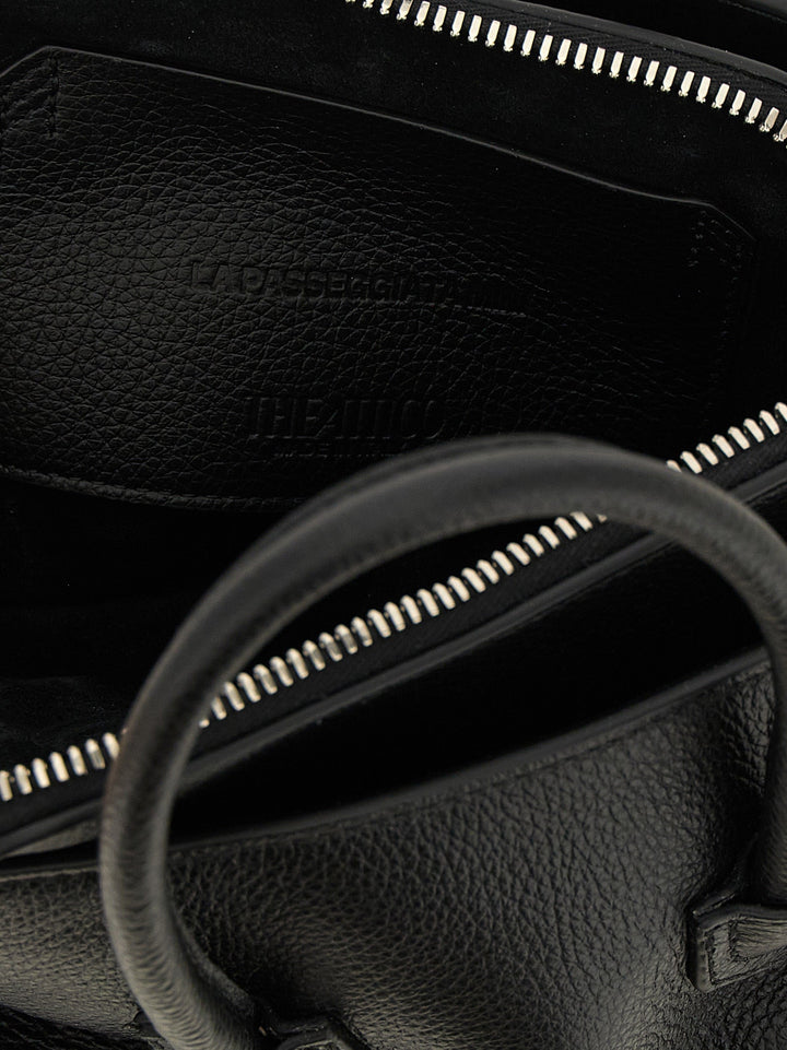 Women’s the Attico Black Bovine Leather Handbag
