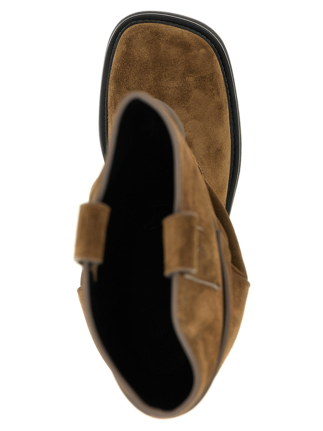 Women’s the Attico Brown Calfskin Over Knee