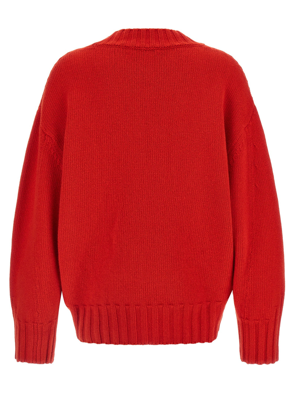 Women’s the Attico Multicolor Virgin Wool Cardigan