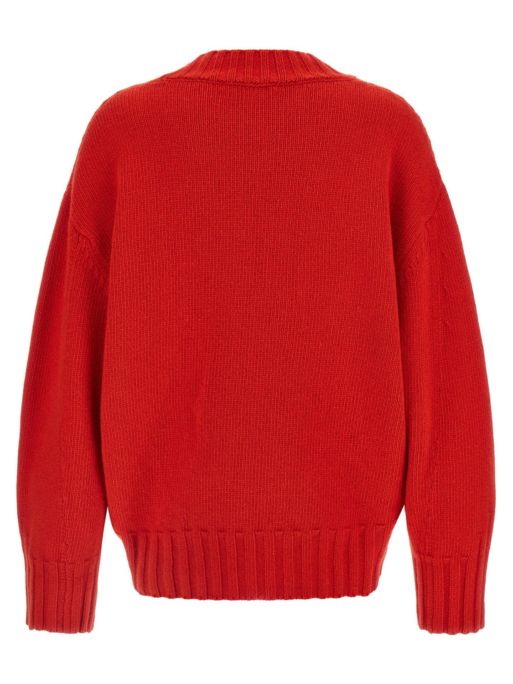 Women’s the Attico Multicolor Virgin Wool Cardigan
