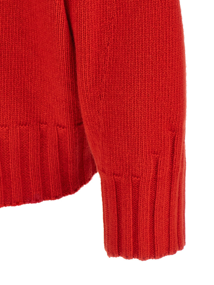 Women’s the Attico Multicolor Virgin Wool Cardigan