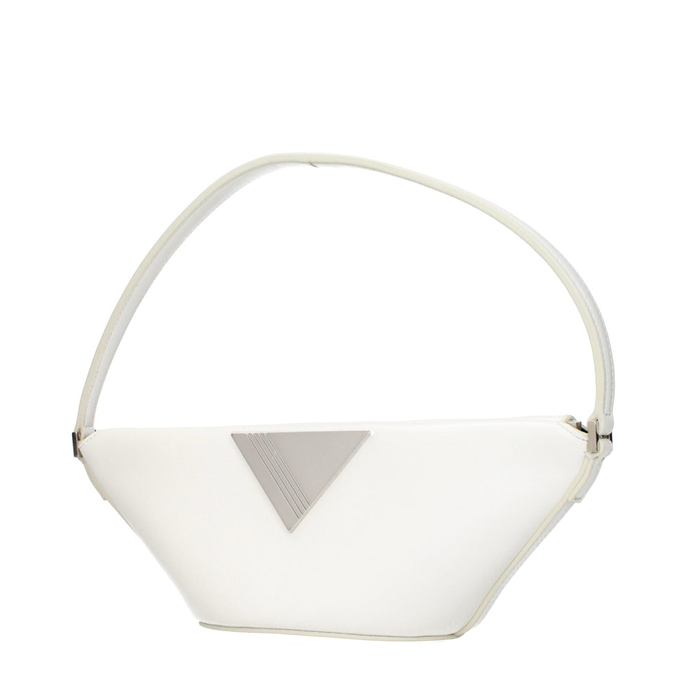 Women’s the Attico White Leather Handbag