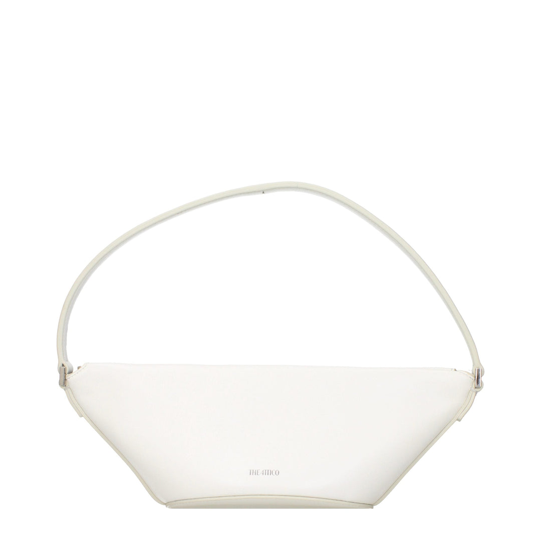 Women’s the Attico White Leather Handbag