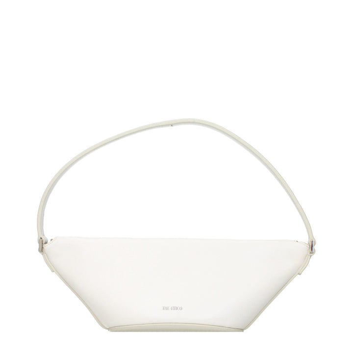 Women’s the Attico White Leather Handbag