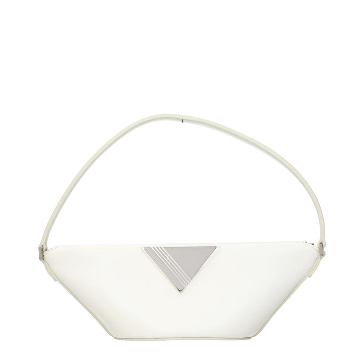 Women’s the Attico White Leather Handbag