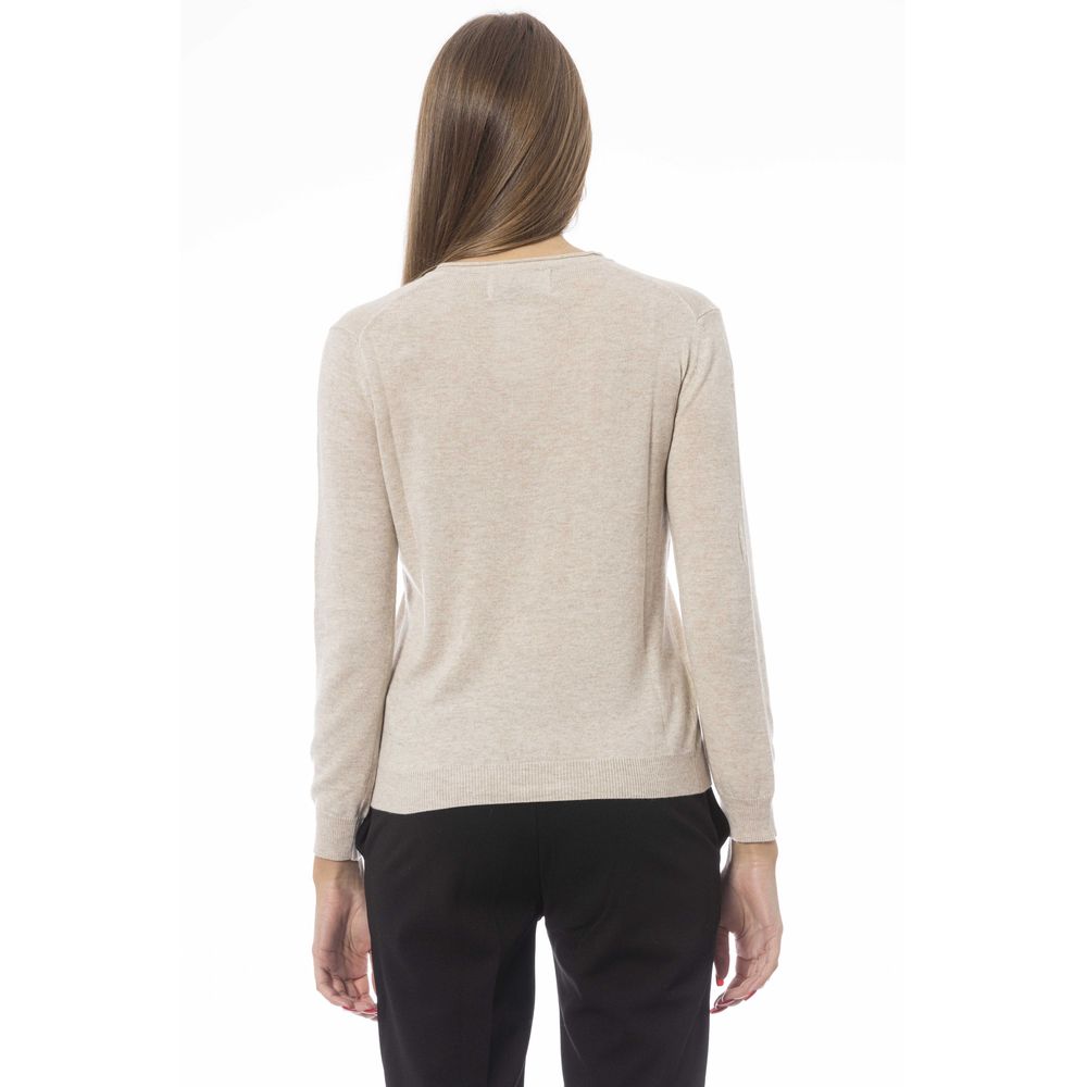 Women’s Baldinini Trend Beige Polyamide Women Sweater