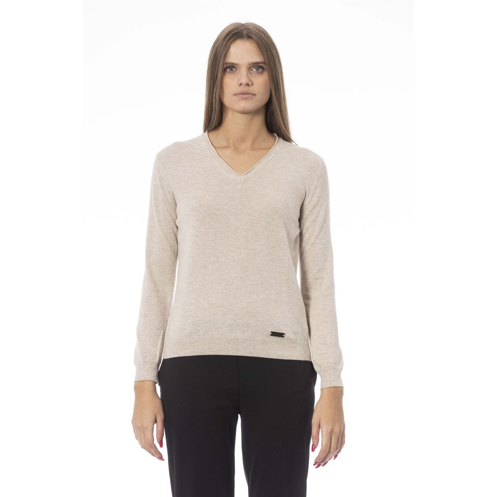Women’s Baldinini Trend Beige Polyamide Women Sweater
