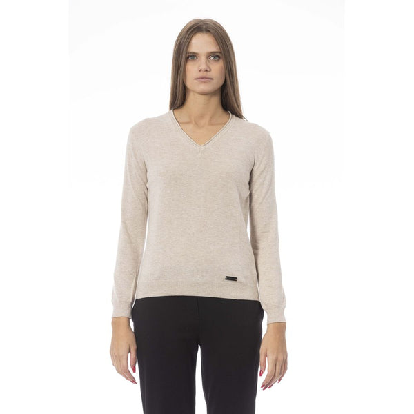 Women’s Baldinini Trend Beige Polyamide Women Sweater