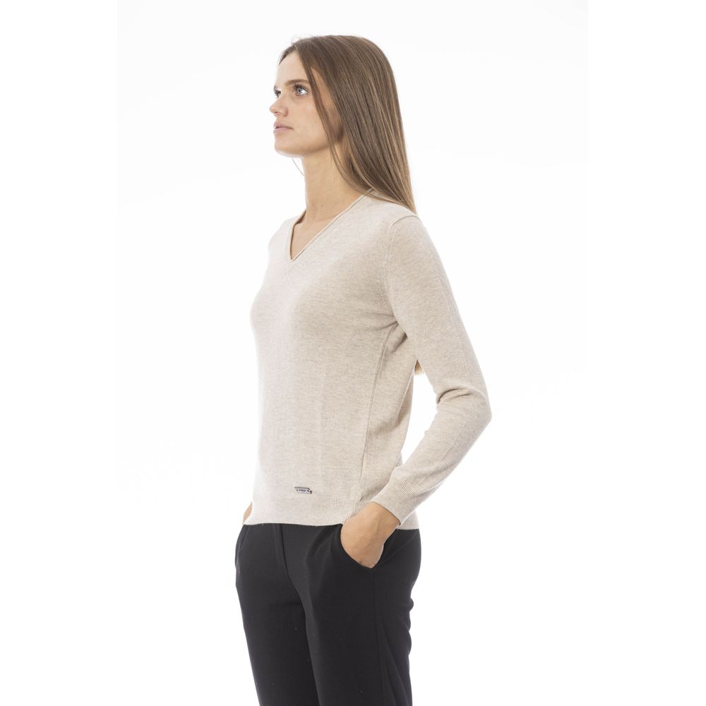 Women’s Baldinini Trend Beige Polyamide Women Sweater