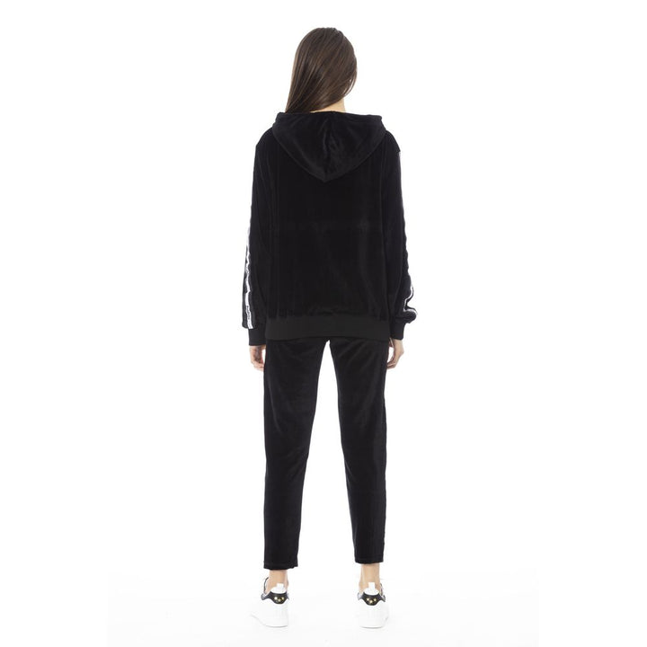 Women’s Baldinini Trend Black Cotton Women Sweater