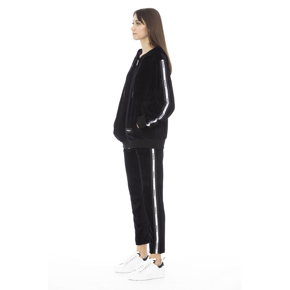 Women’s Baldinini Trend Black Cotton Women Sweater