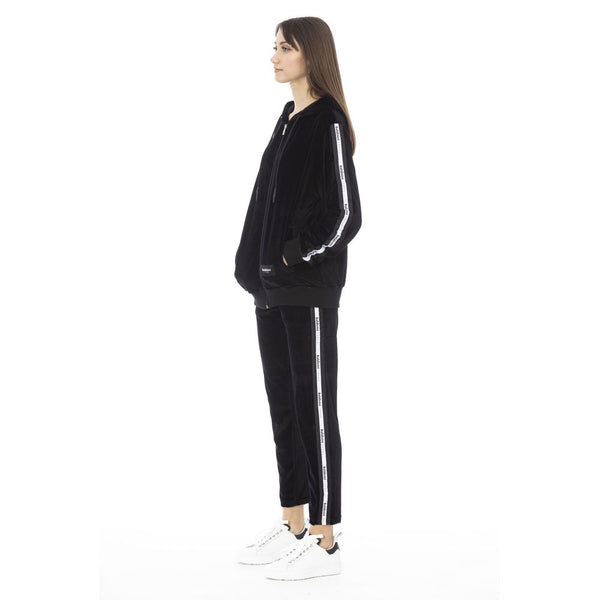 Women’s Baldinini Trend Black Cotton Women Sweater