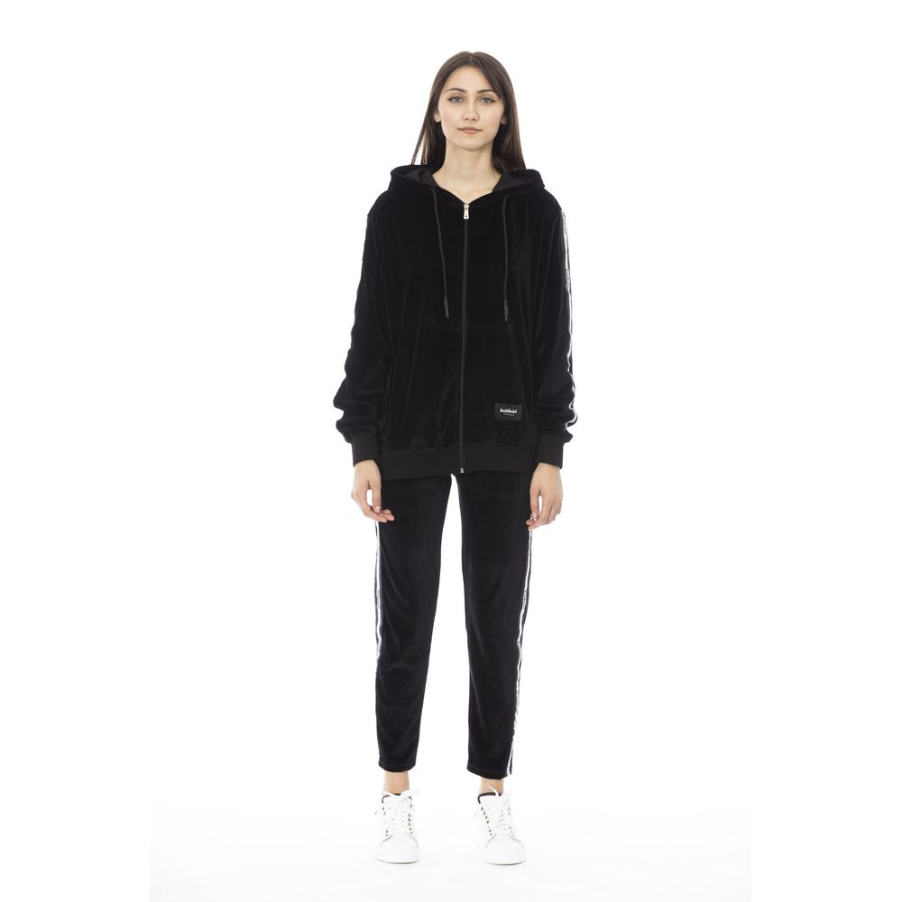 Women’s Baldinini Trend Black Cotton Women Sweater