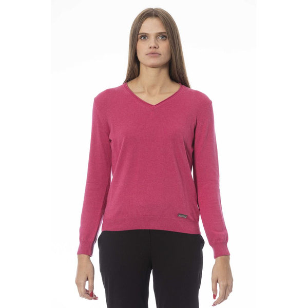 Women’s Baldinini Trend Fuchsia Cashmere Women Sweater