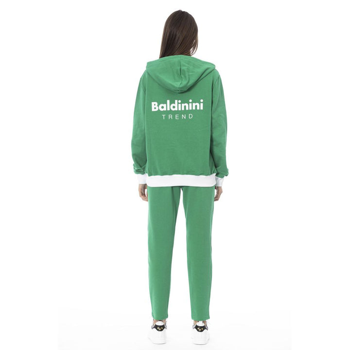 Women’s Baldinini Trend Green Cotton Women Sweater