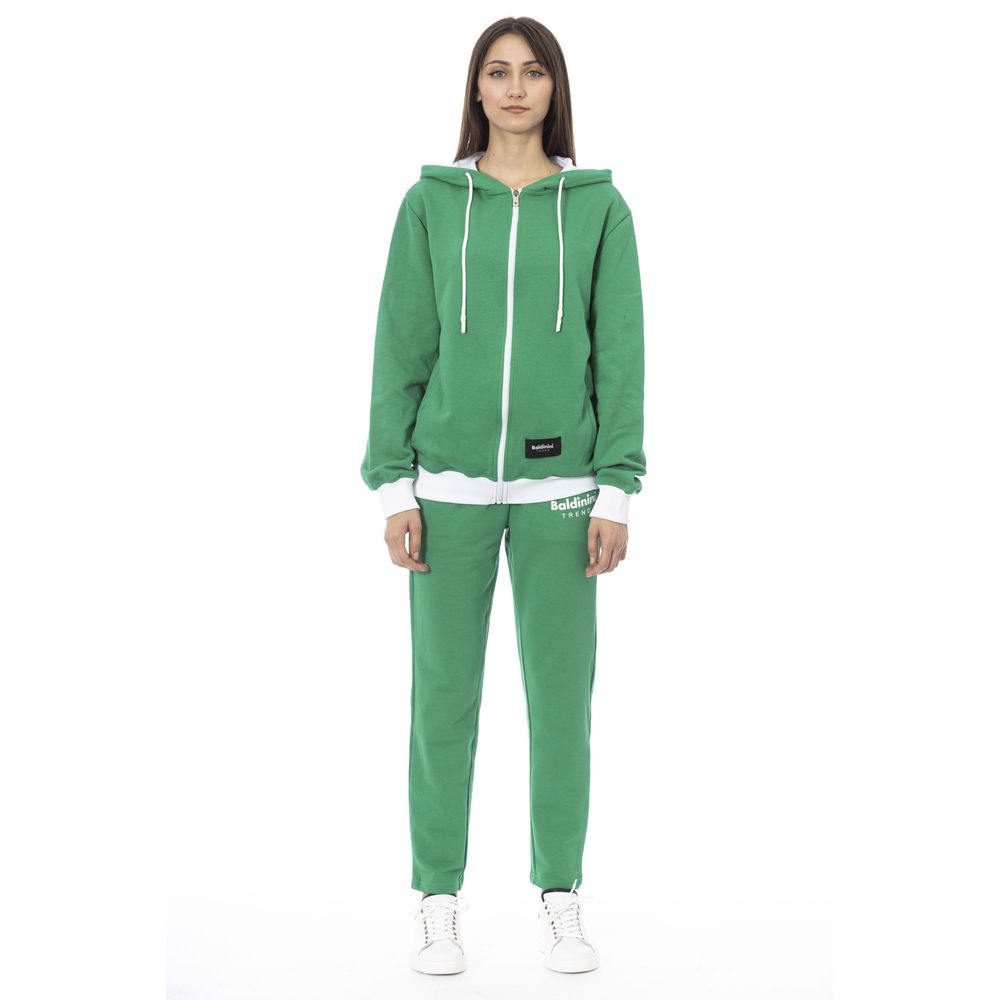 Women’s Baldinini Trend Green Cotton Women Sweater