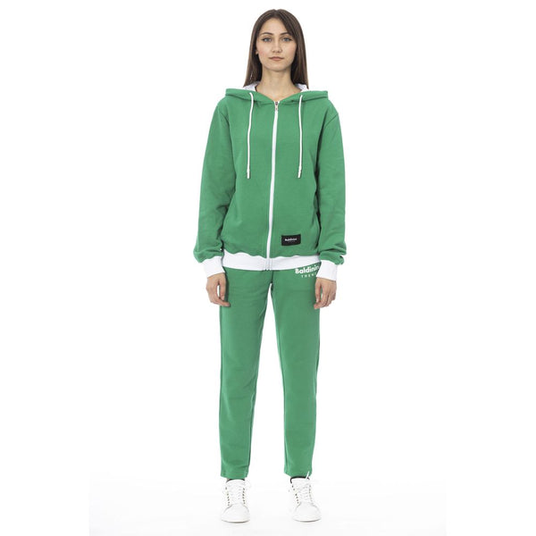 Women’s Baldinini Trend Green Cotton Women Sweater