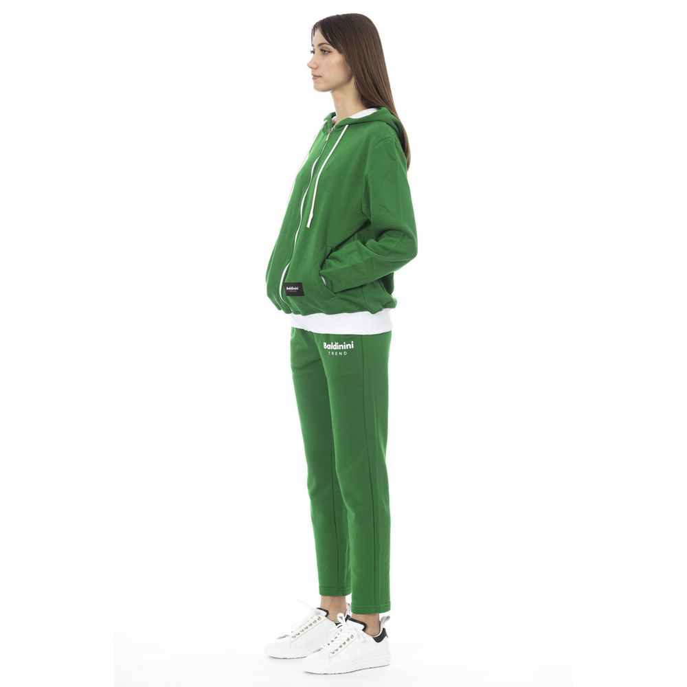 Women’s Baldinini Trend Green Cotton Women Sweater