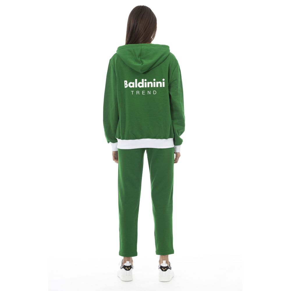 Women’s Baldinini Trend Green Cotton Women Sweater