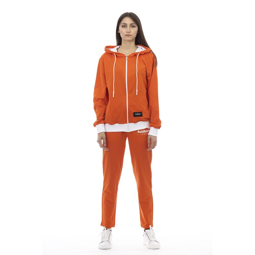 Women’s Baldinini Trend Orange Cotton Women Sweater