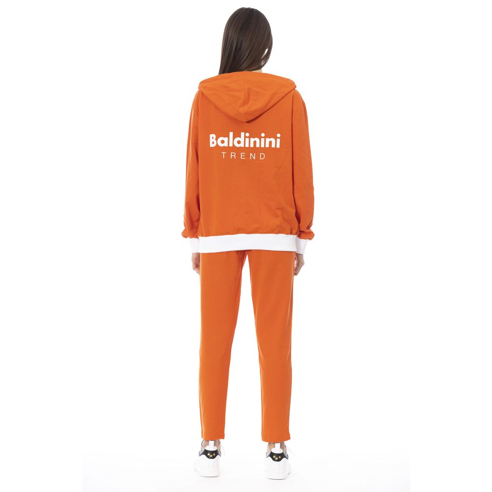 Women’s Baldinini Trend Orange Cotton Women Sweater