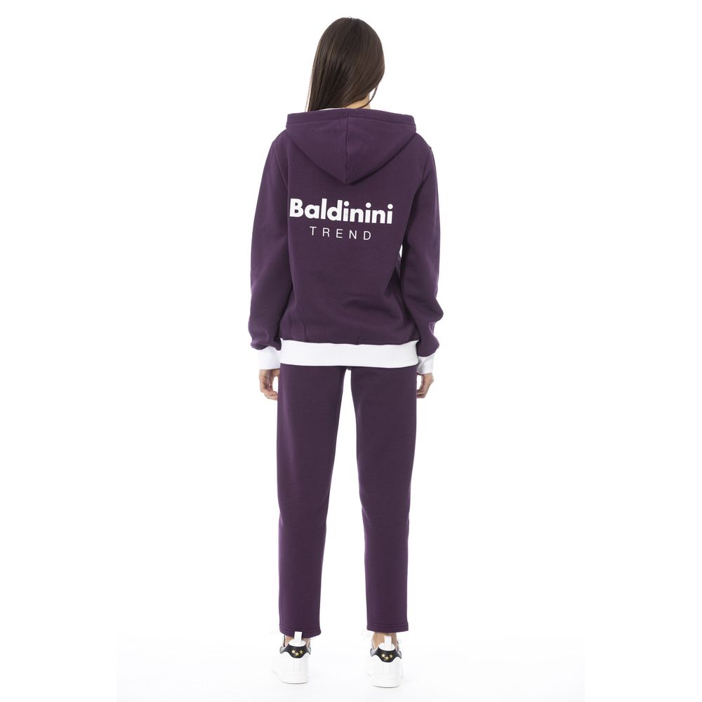 Women’s Baldinini Trend Purple Cotton Women Sweater