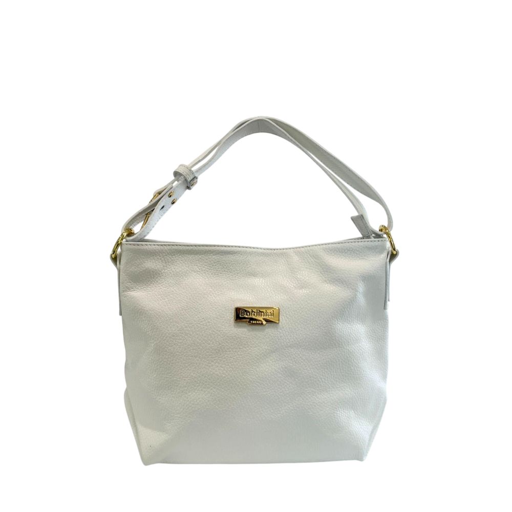 Women’s Baldinini Trend White Cowhide Women Bag