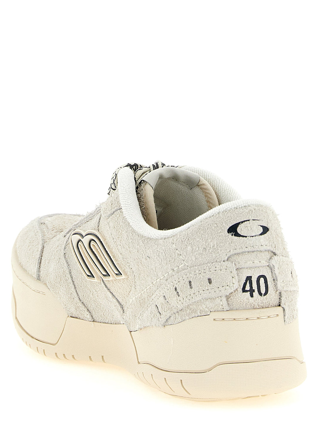 Women’s Balenciaga Beige Bovine Leather Platform Sneakers