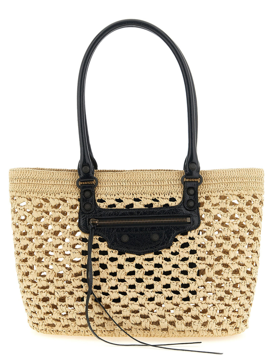 Women’s Balenciaga Beige Viscose Shoulder Bag