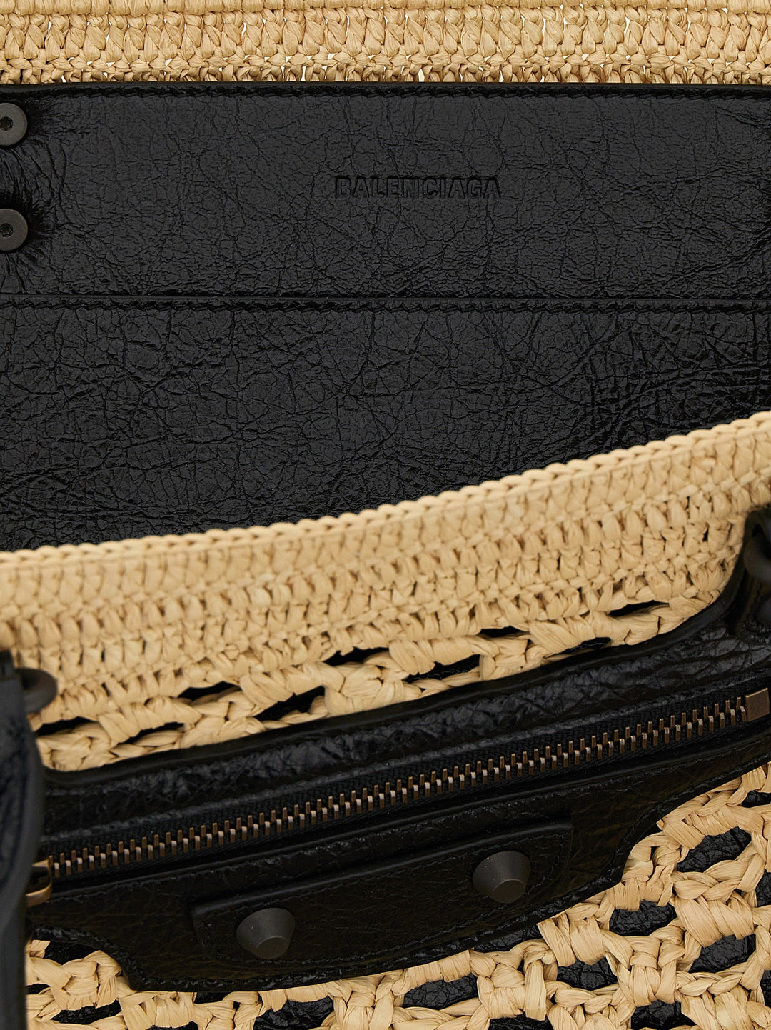Women’s Balenciaga Beige Viscose Shoulder Bag
