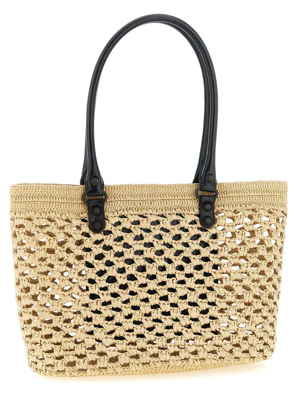 Women’s Balenciaga Beige Viscose Shoulder Bag