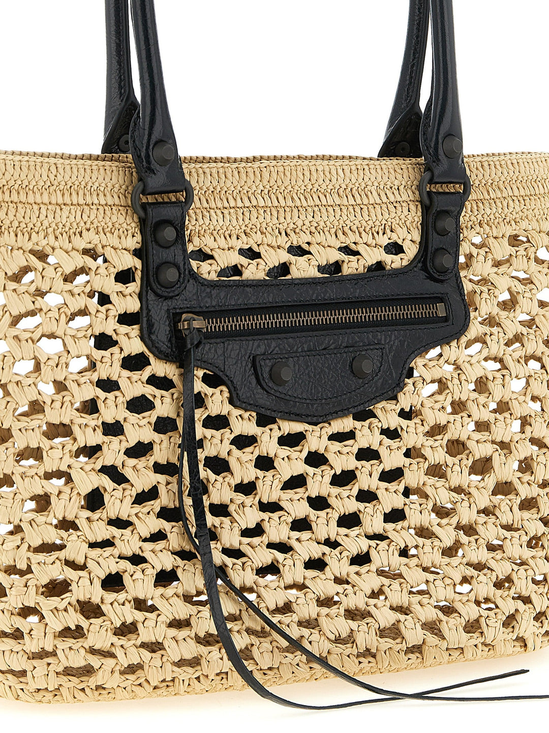 Women’s Balenciaga Beige Viscose Shoulder Bag