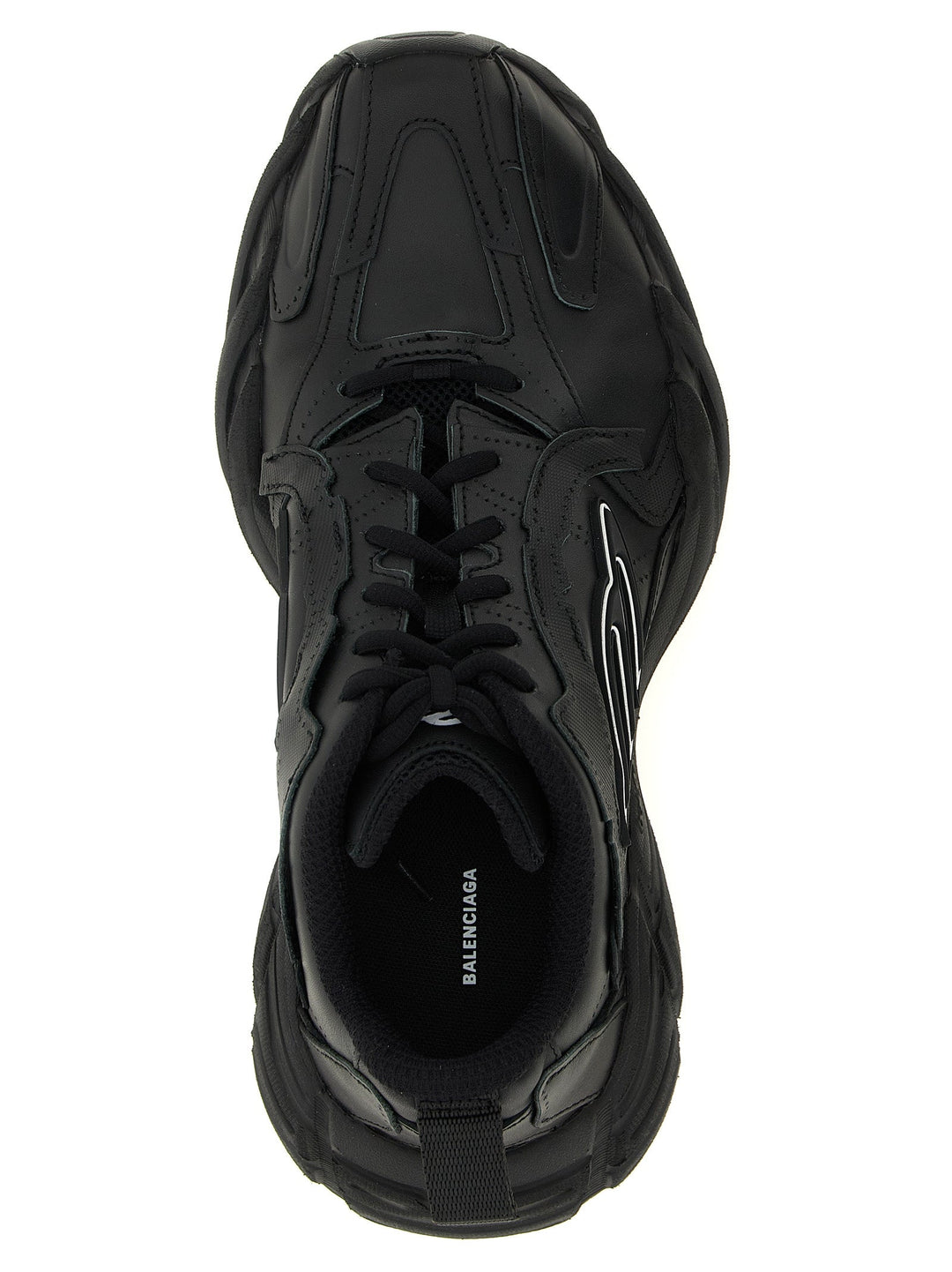 Women’s Balenciaga Black Calfskin Athletic Sneakers