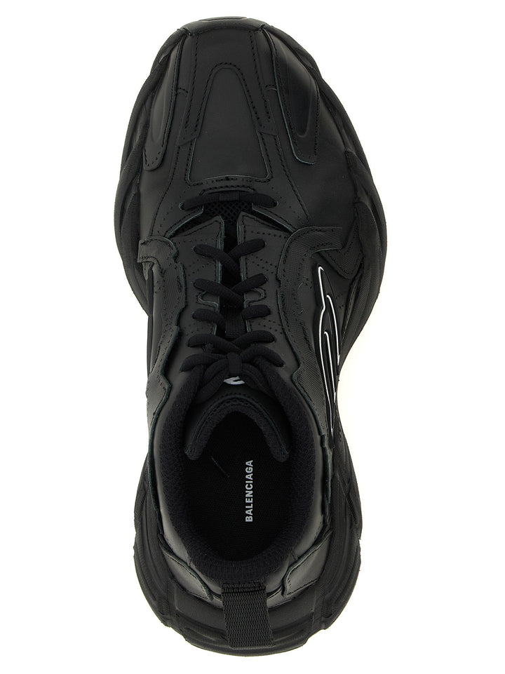 Women’s Balenciaga Black Calfskin Athletic Sneakers