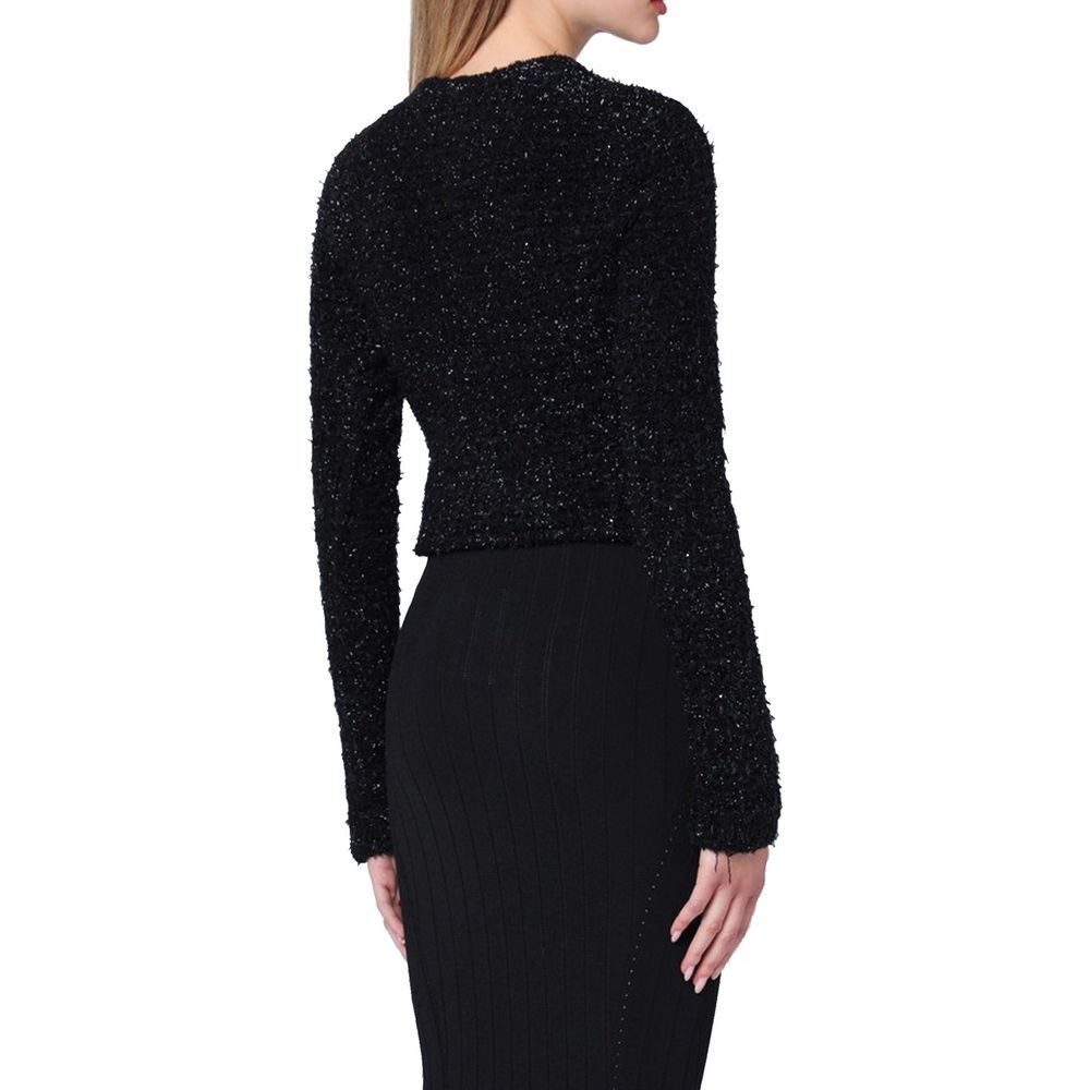 Women’s Balenciaga Black Cotton Cardigan