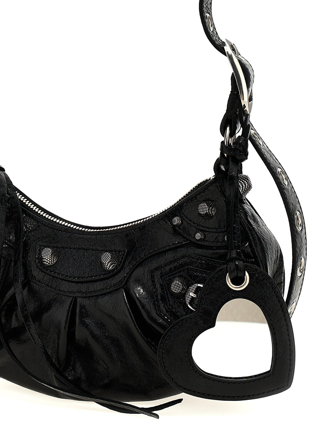 Women’s Balenciaga Black Lamb Leather Shoulder Bag