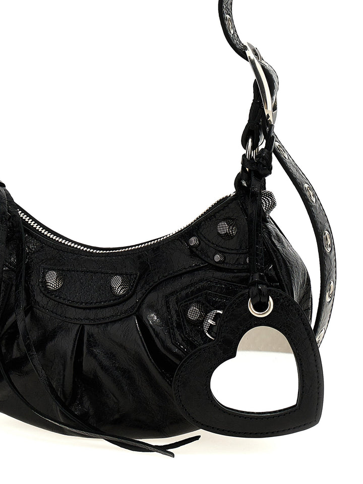 Women’s Balenciaga Black Lamb Leather Shoulder Bag